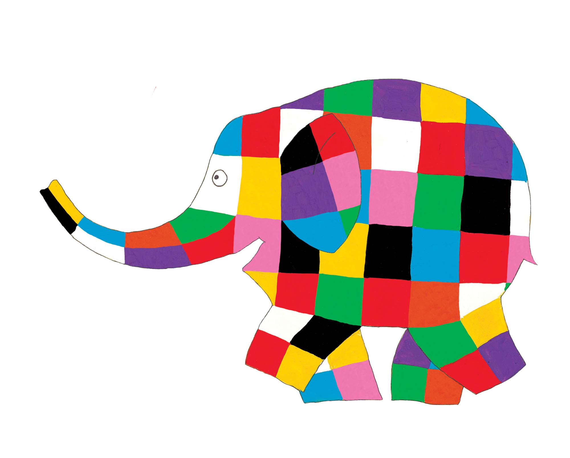 Elmer and Friends: The Colourful World of David McKee