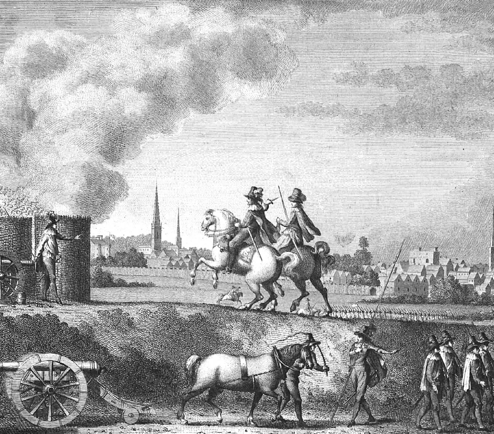 Siege Of Leicester Talk By Jim Butler