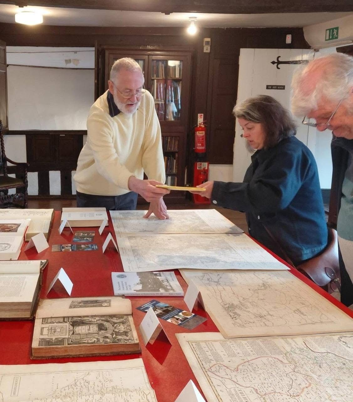 Leicestershire Archaeological & Historical Society: Special Library Event