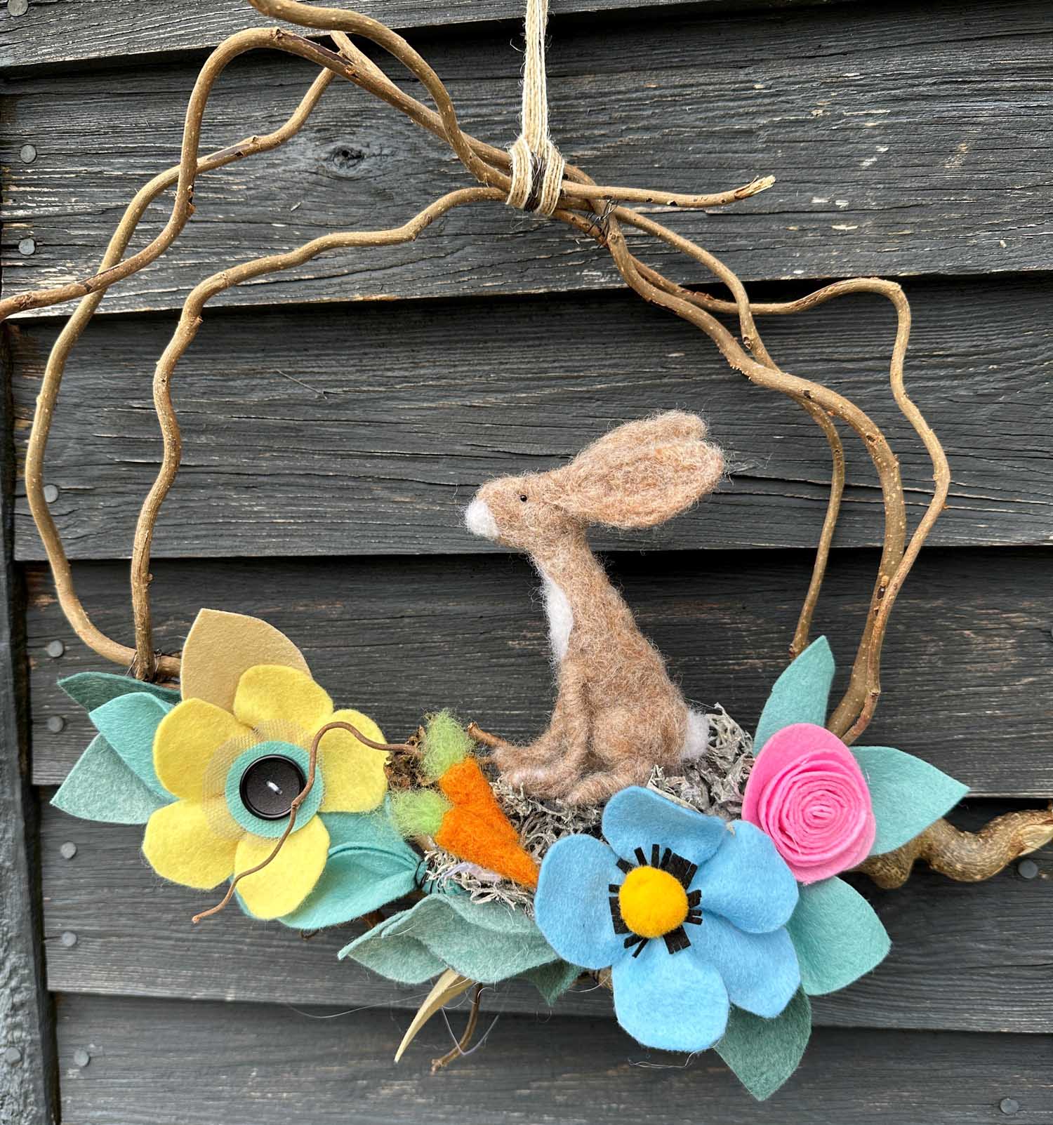 Spring Wreath Craft Class