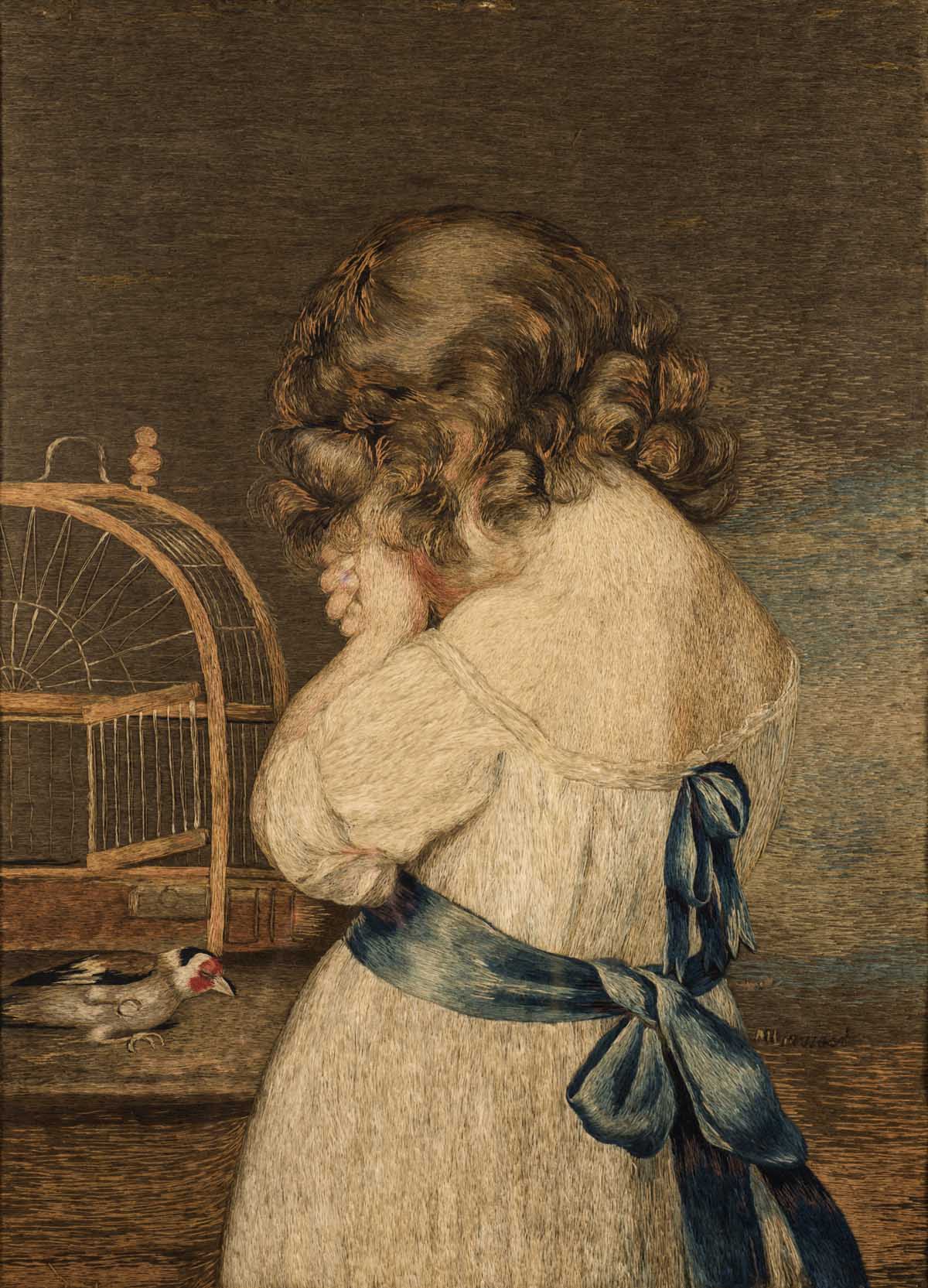 Mary Linwood: Quiet Opening
