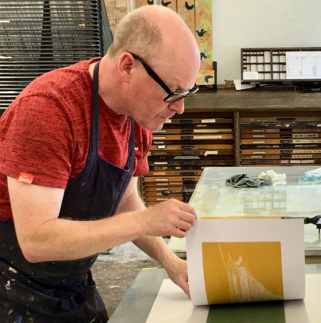 Introduction to Linocut Printmaking with Gregory Millar