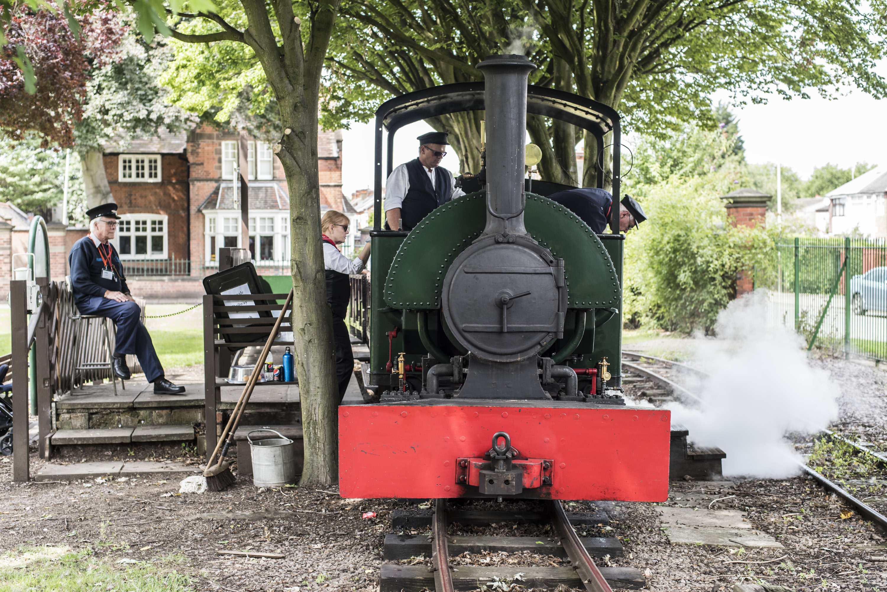 Railway Day with Teddies