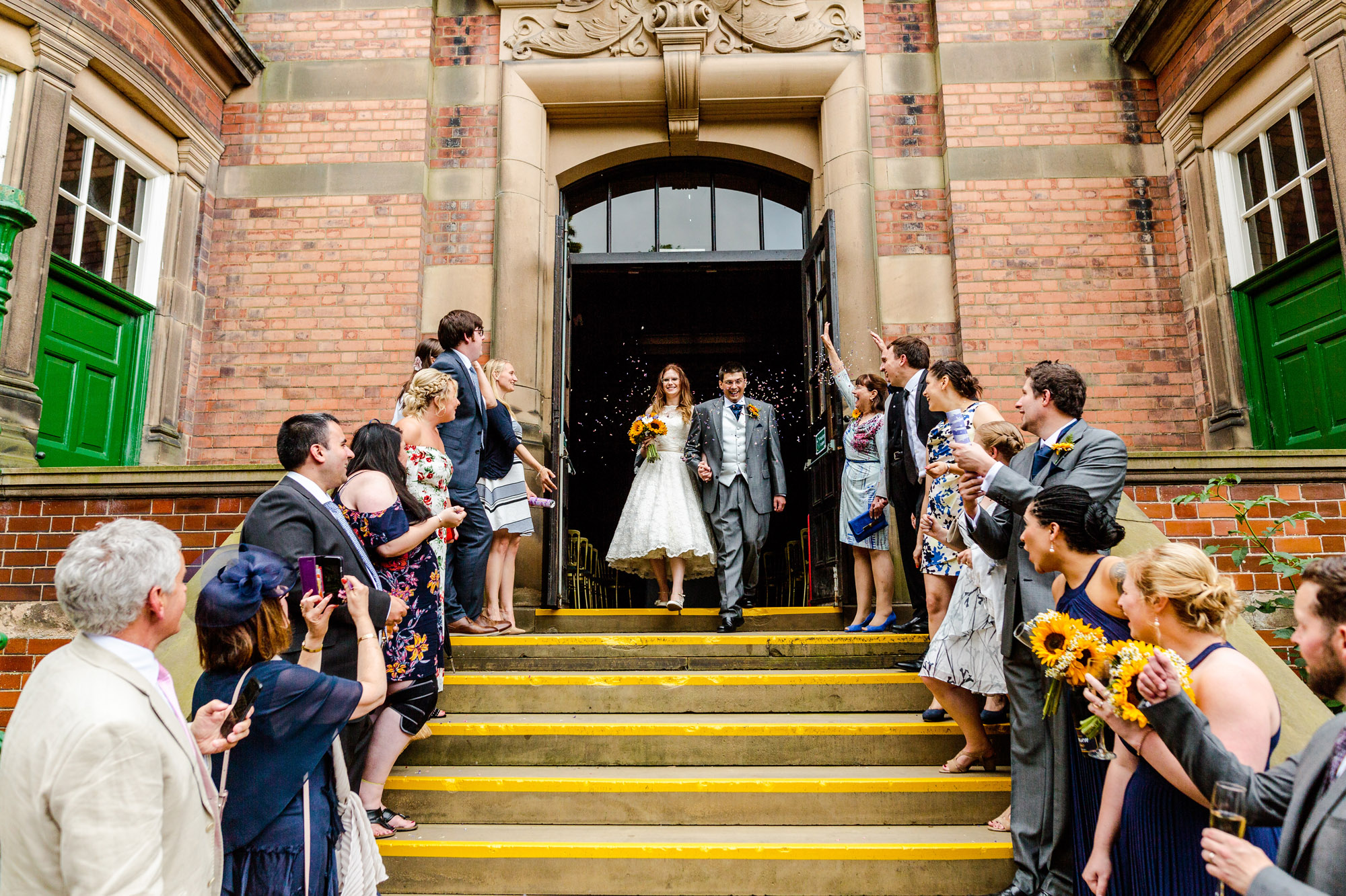 Abbey Pumping Station Wedding Open Day