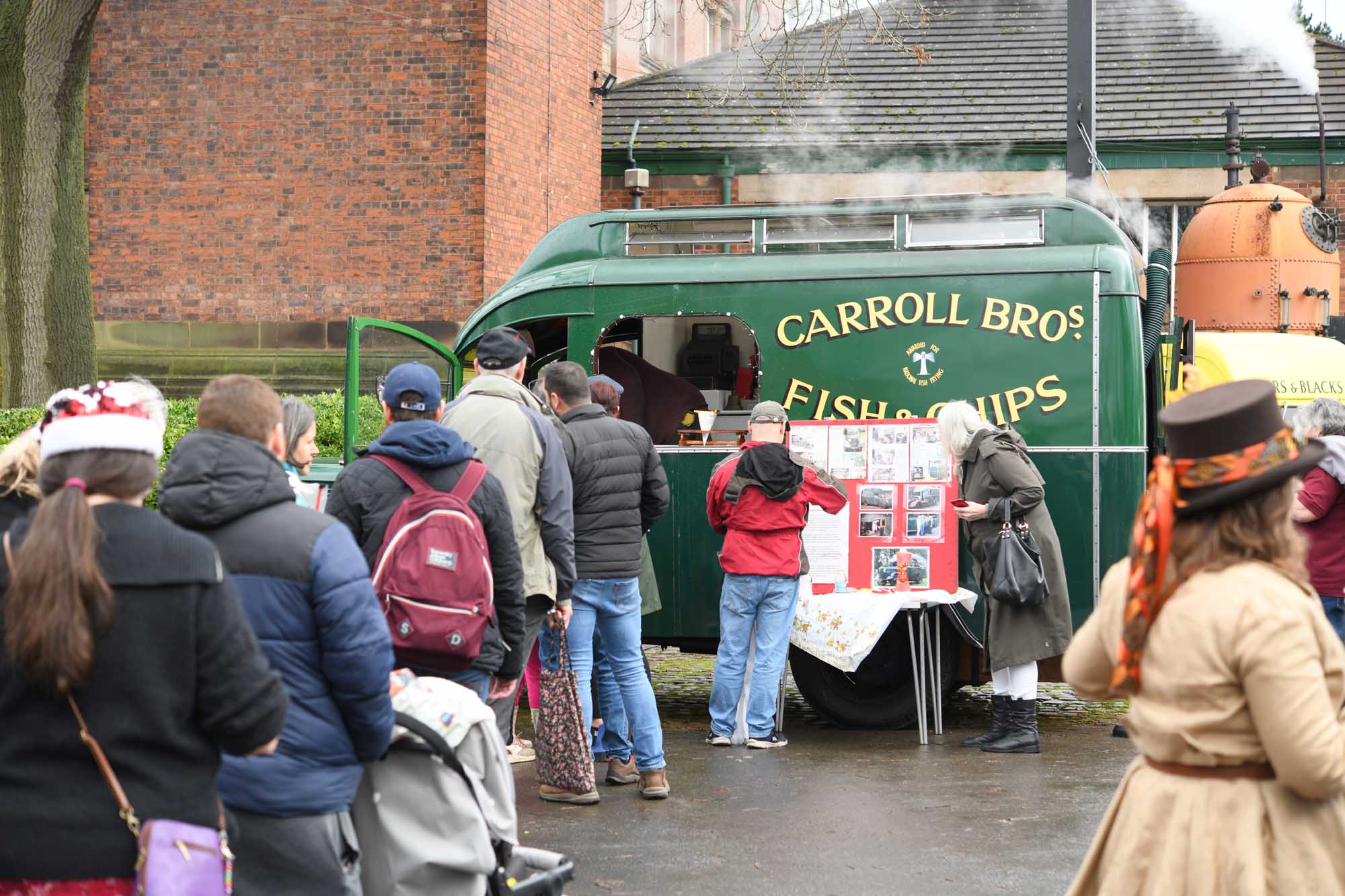Abbey Pumping Station Food & Craft Fair