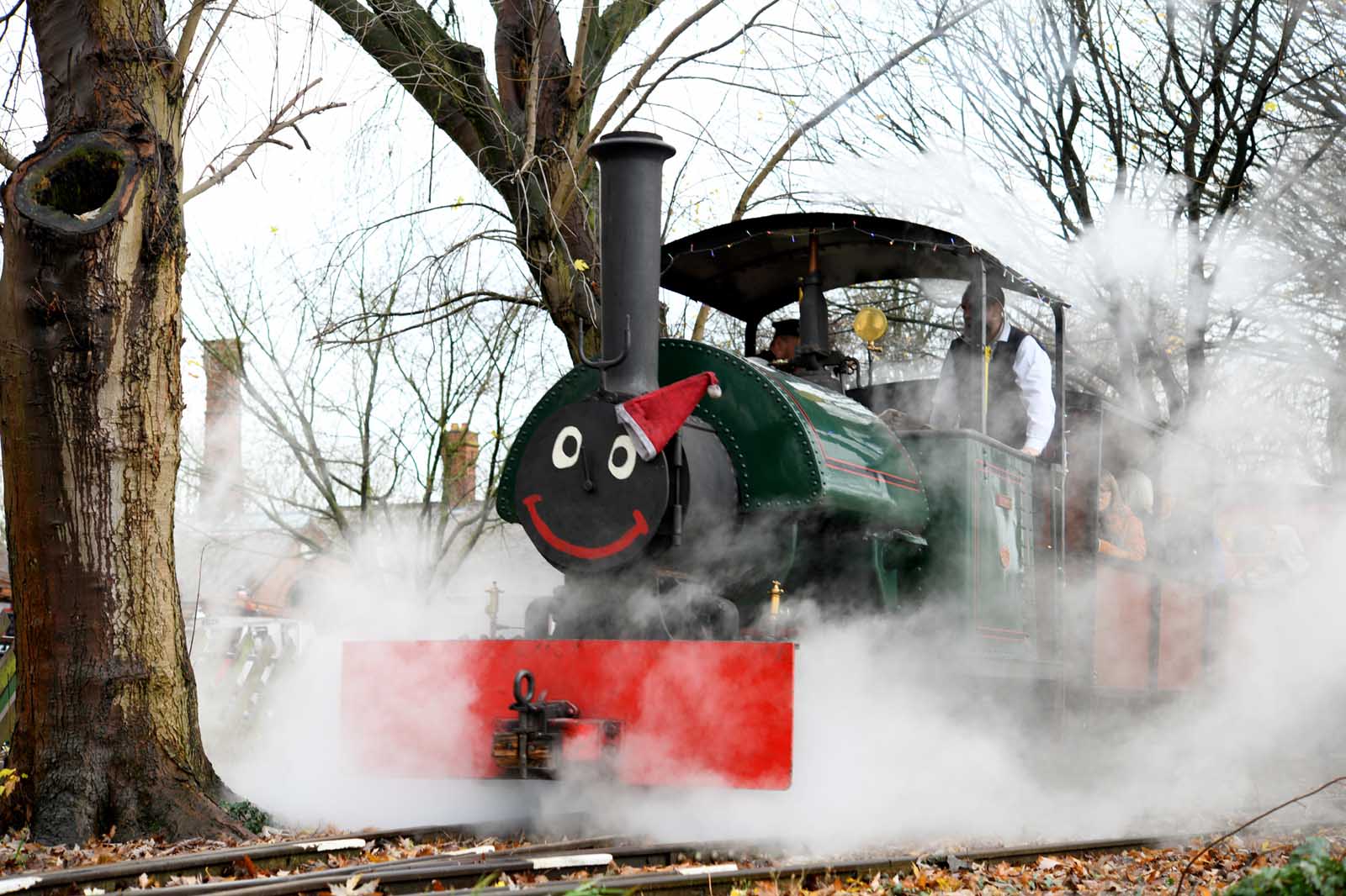 Abbey Pumping Station Christmas Steam Day