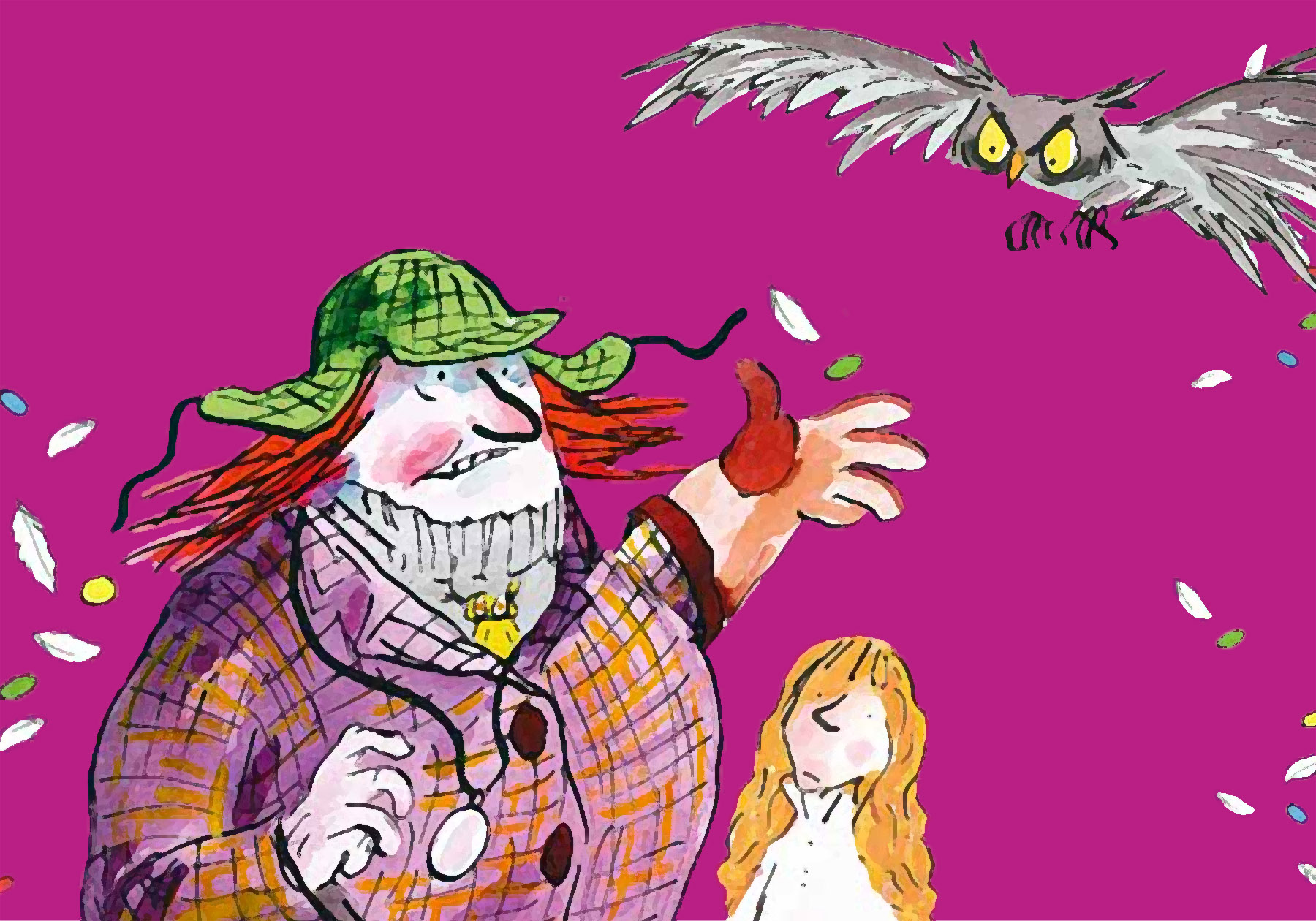 Awful Auntie by David Walliams