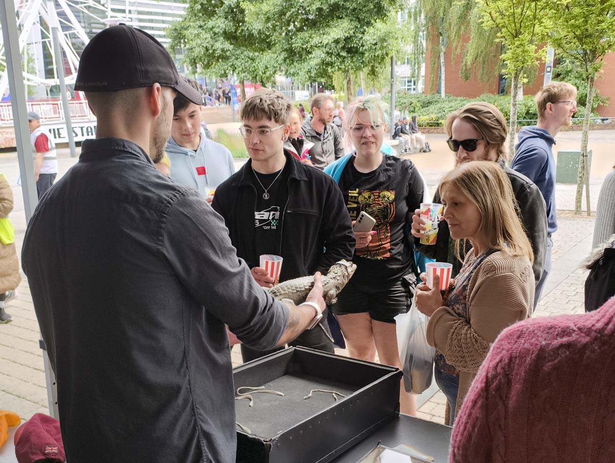 Cabinet of Curiosity - Leicester Pride