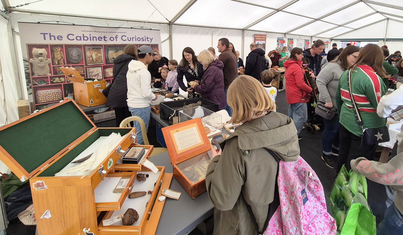 Cabinet of Curiosity - Pop-Up Museum at Highcross Shopping Centre