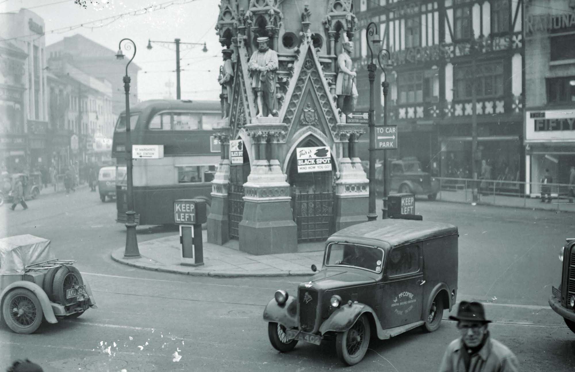 Hidden Histories: Guided Walks of Leicester
