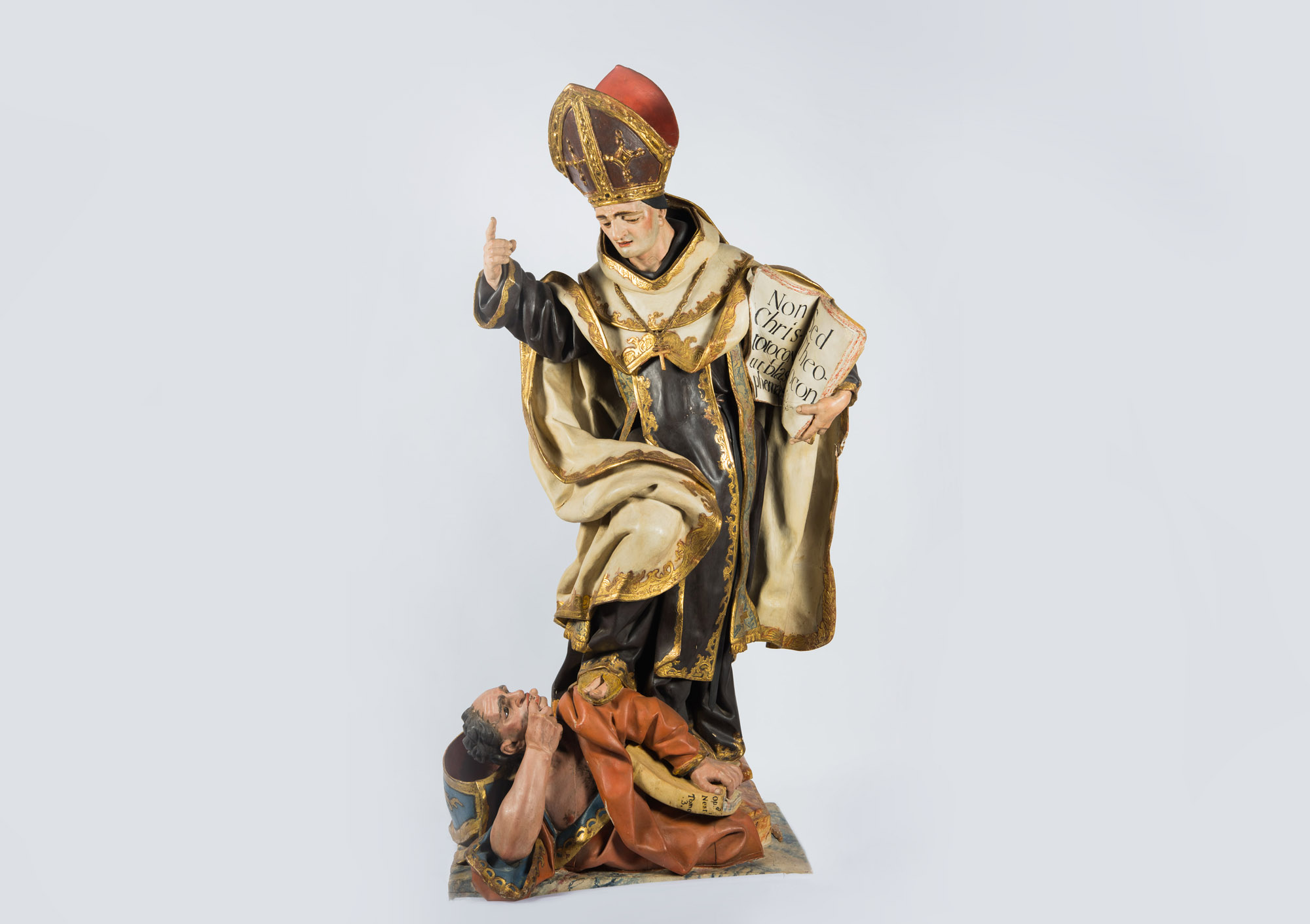 Saint Cyril of Alexandria - a Baroque Masterpiece