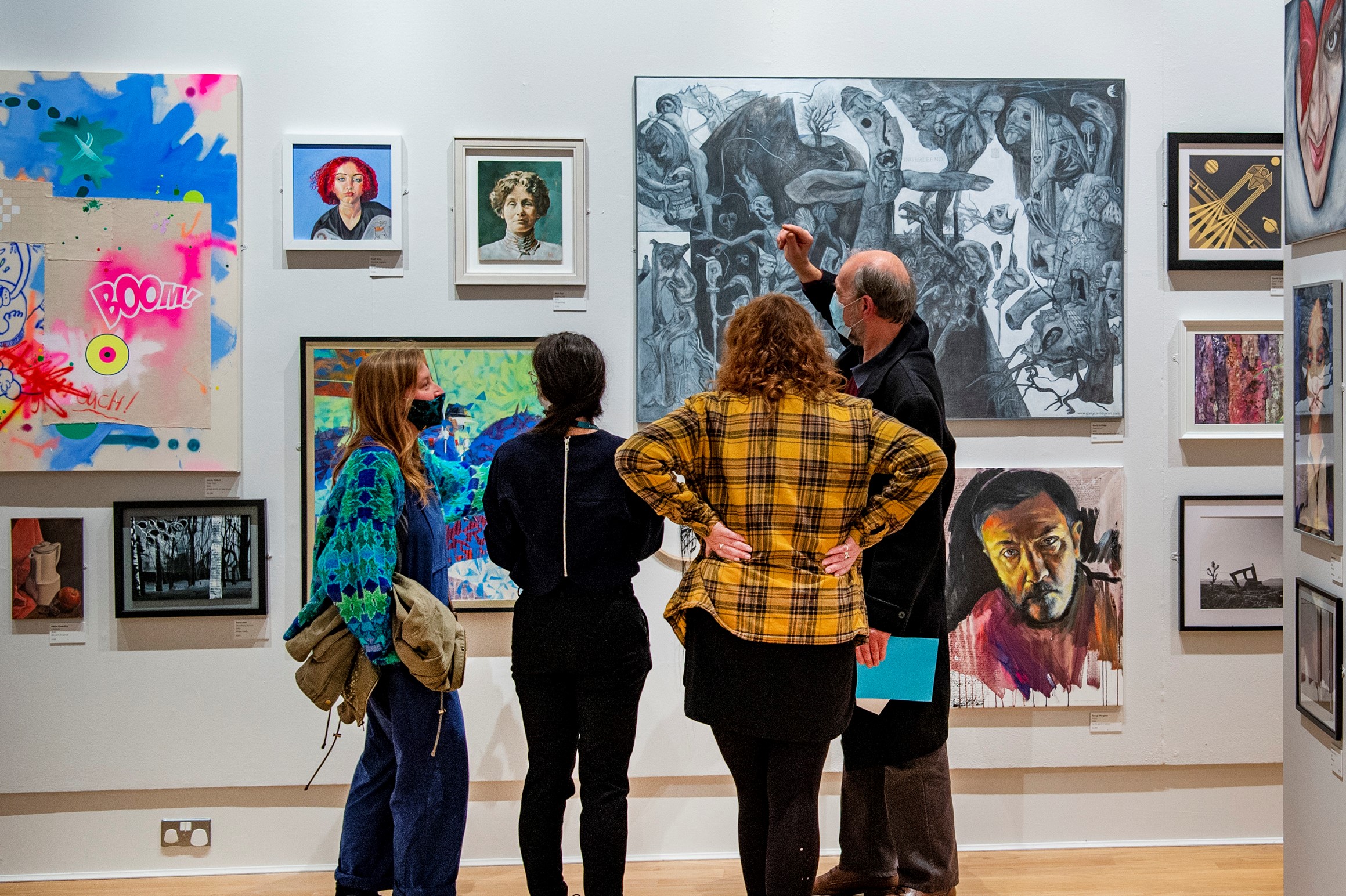 Open 33 Saturday Short Talks