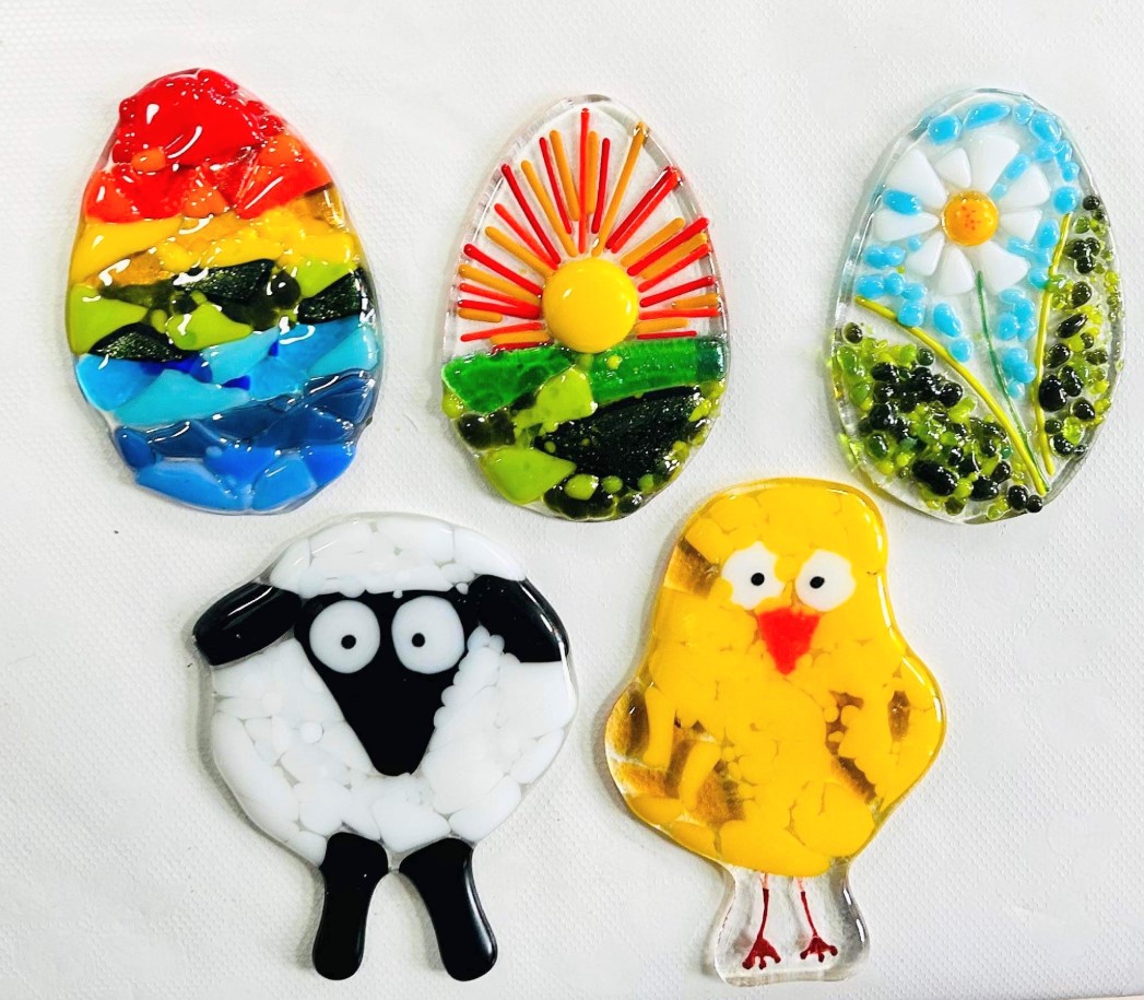 Easter Fused Glass Workshop