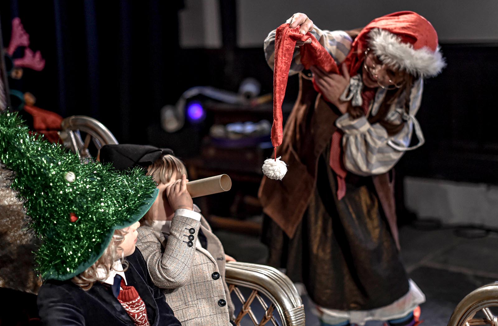 Santa's Magical History Tour Presents 'Santa at the Guildhall'