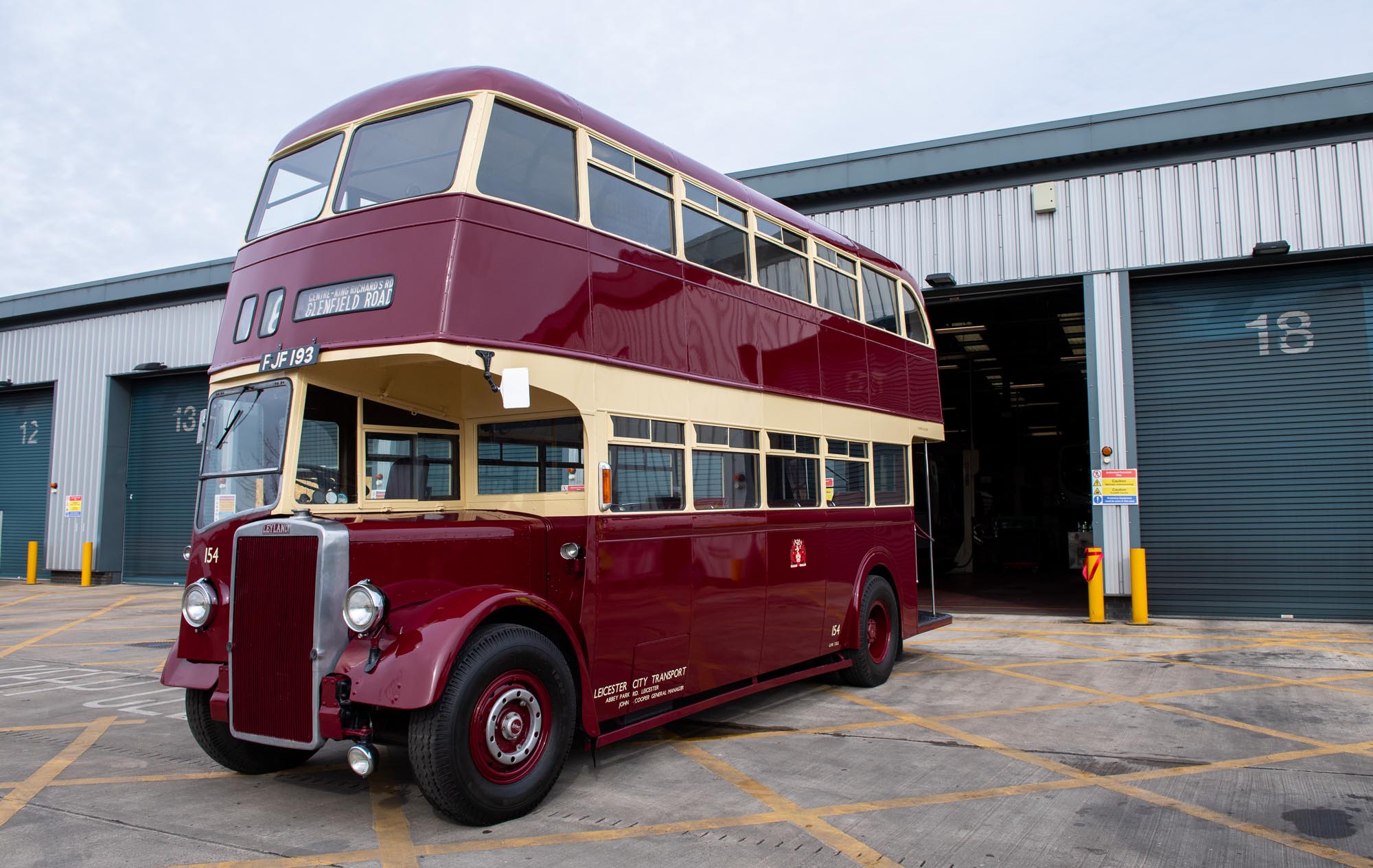 Vintage Bus Trips from St Margaret's Bus Station