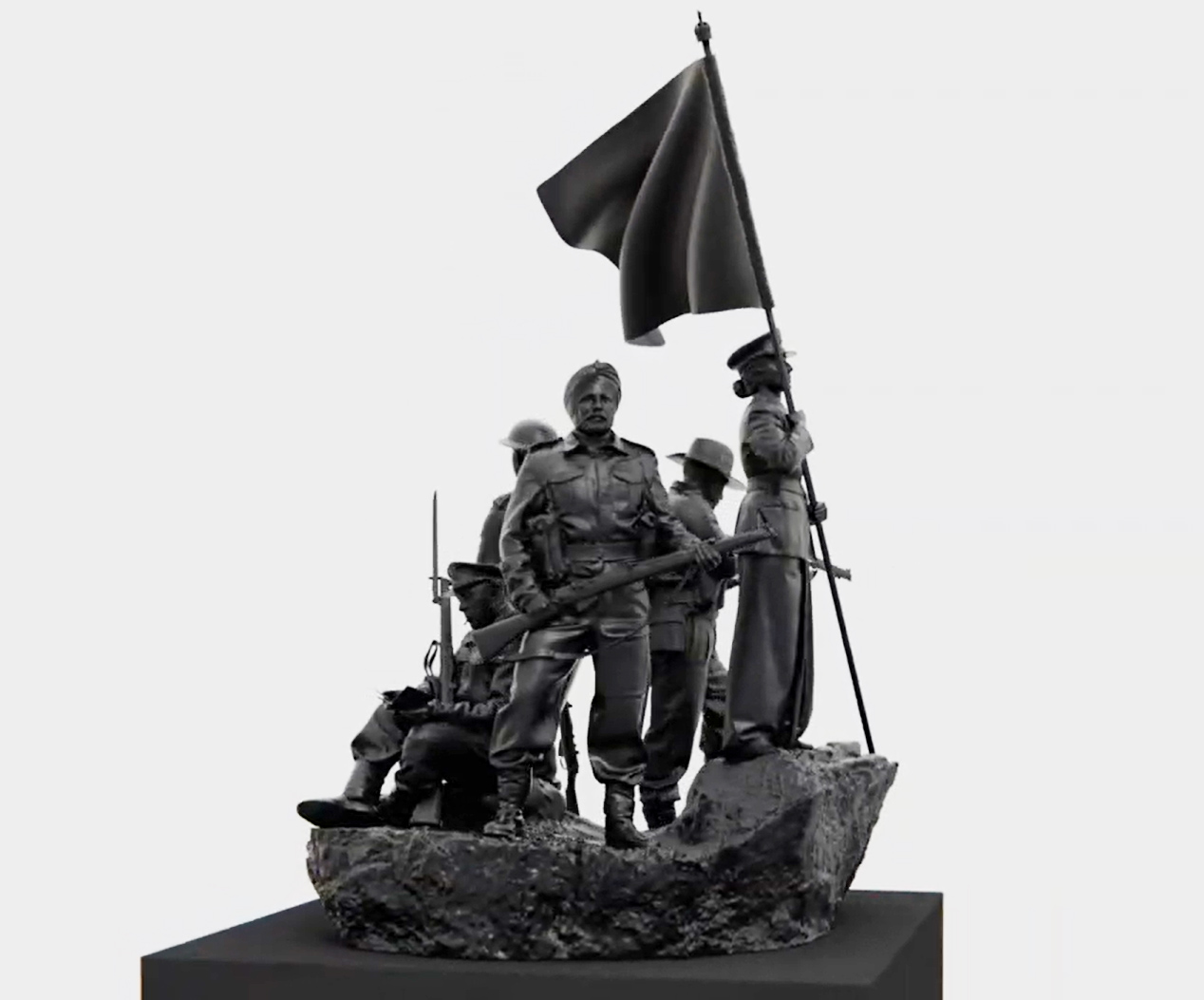 Forgotten Army Project Touring Exhibition