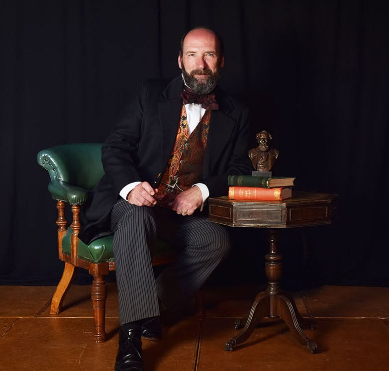 A Christmas Carol with Gerald Dickens