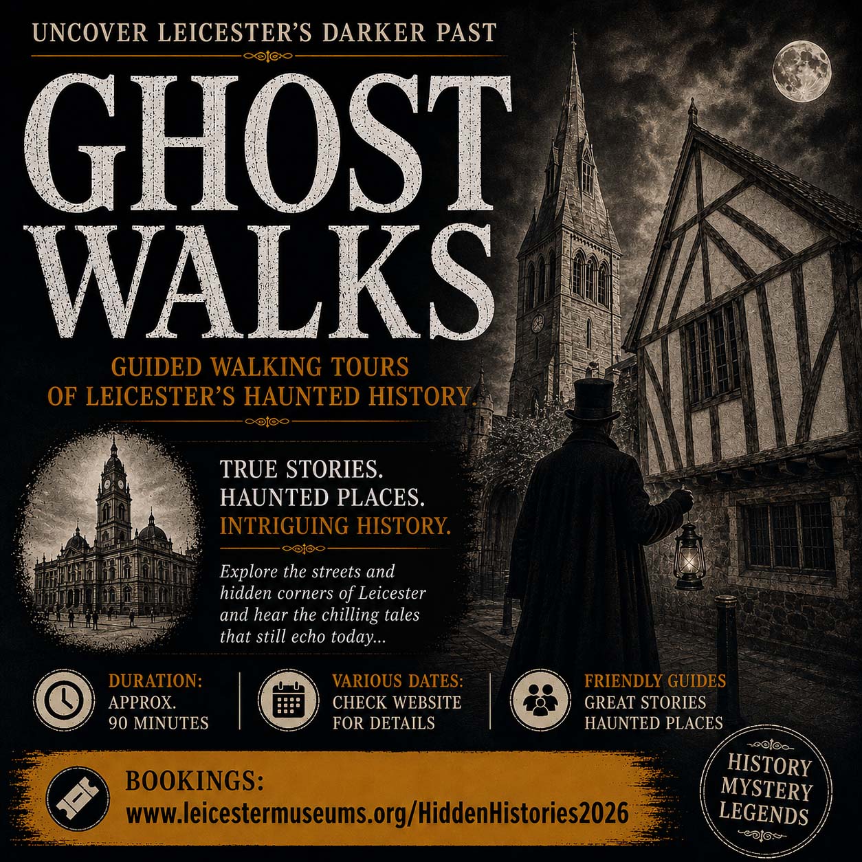 Hidden Histories: Ghosts of the Old Town