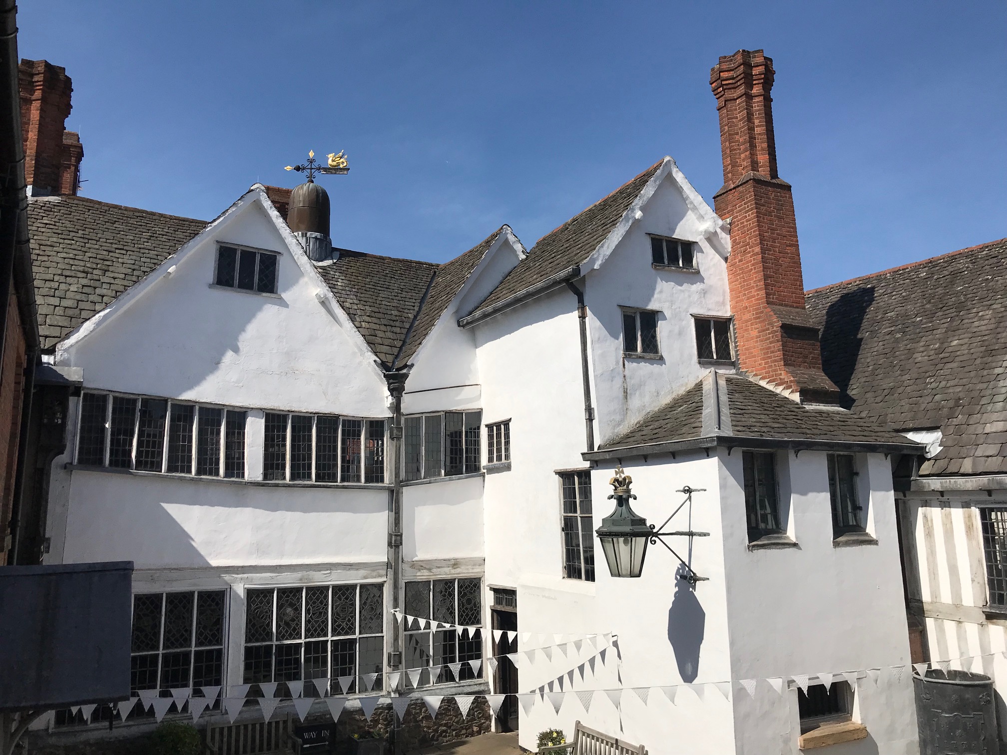 Free Guided Tours of Leicester Guildhall this July