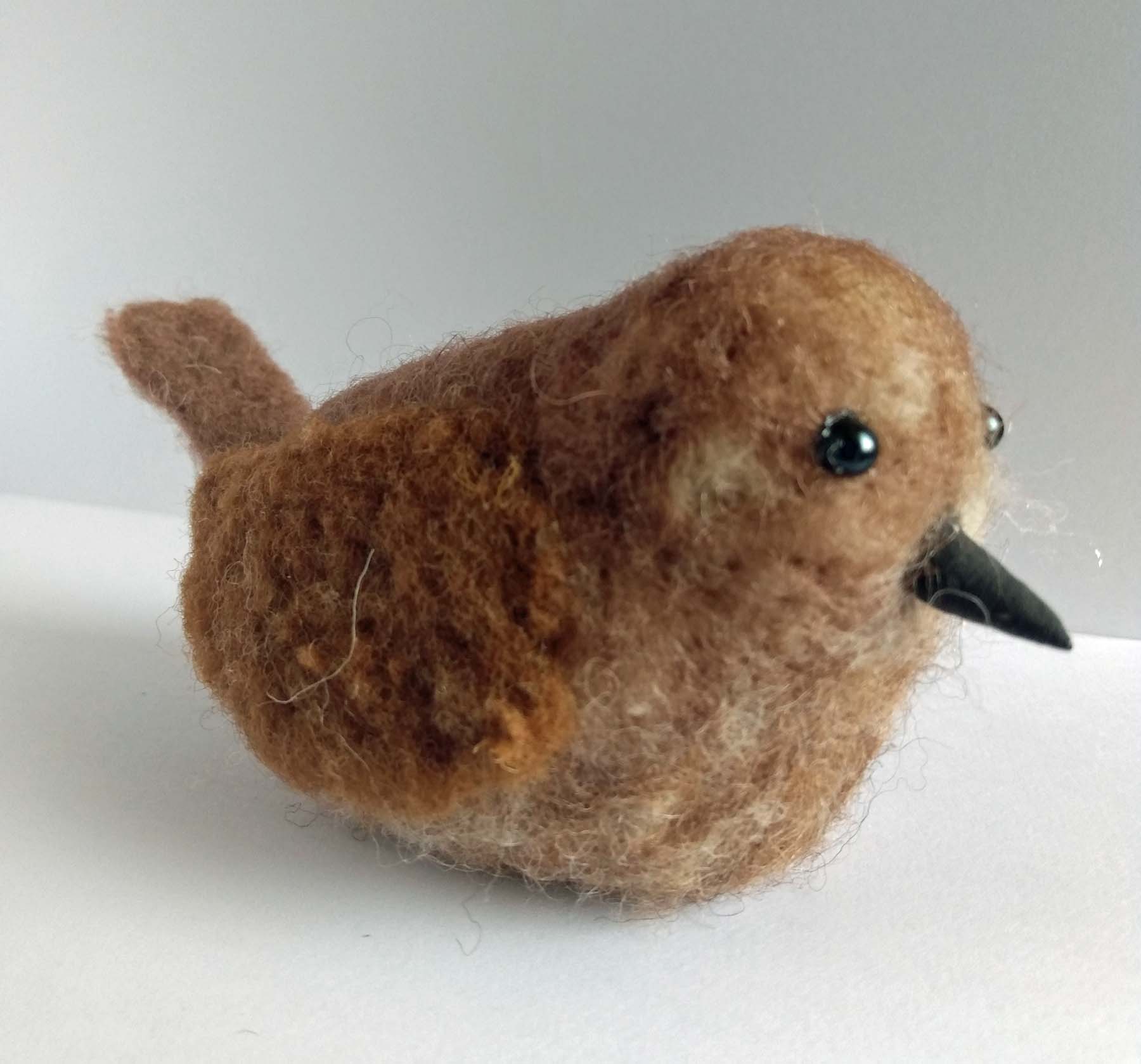 Needle Felting Workshop: A Little Bird