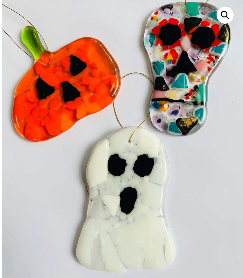 Spooky Fused Glass Workshop