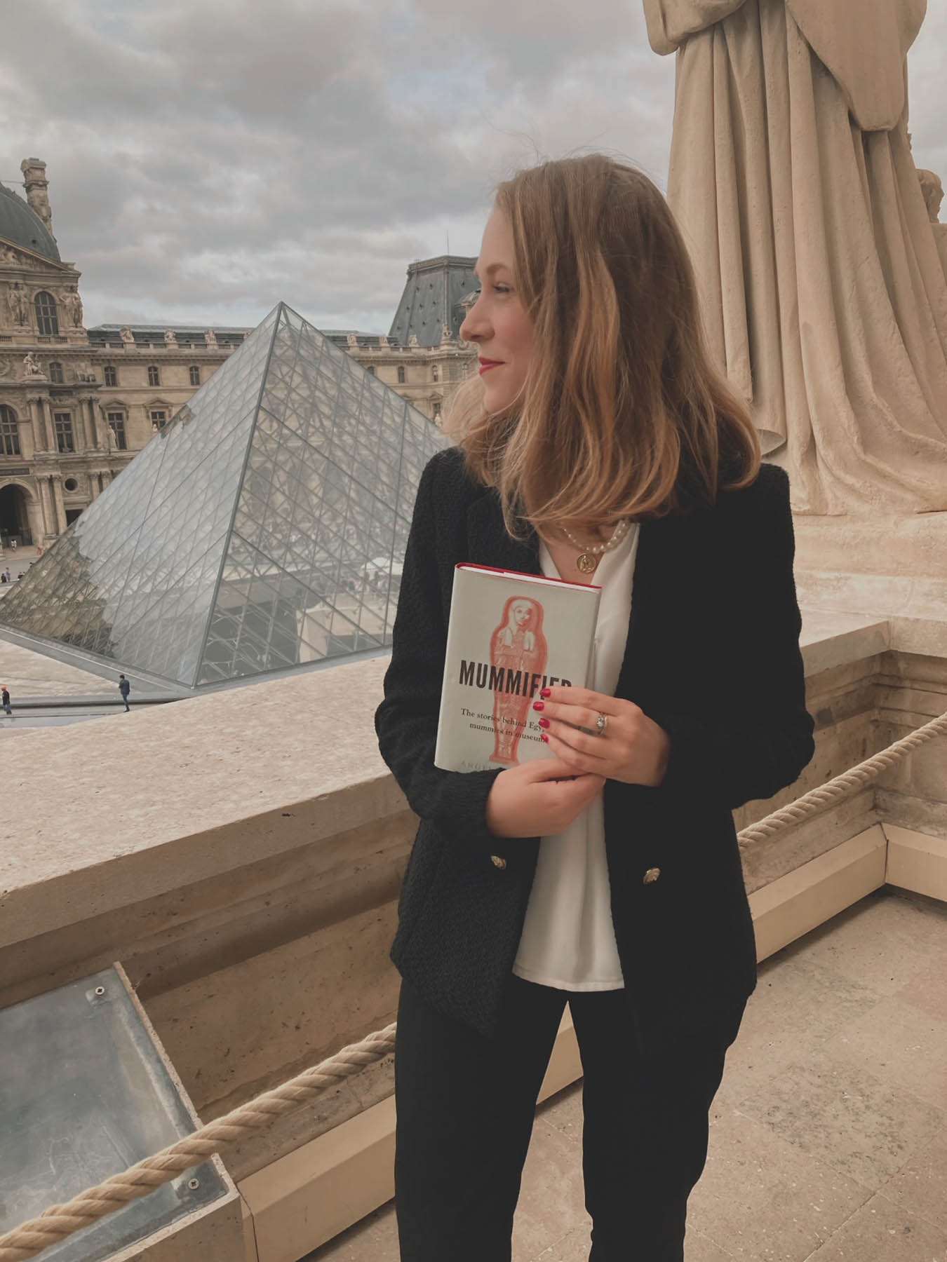 Author Talk: Mummified, Angela Stienne