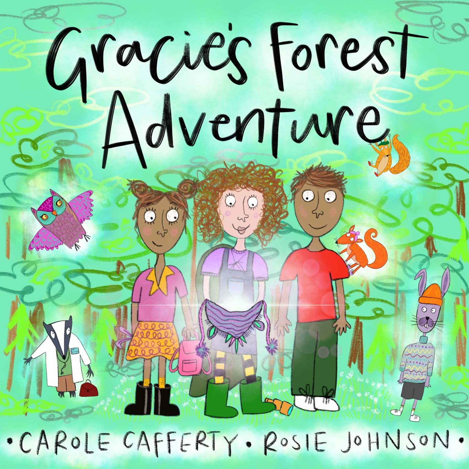 Gracie’s Forest Adventure; Storytelling and Book Signing