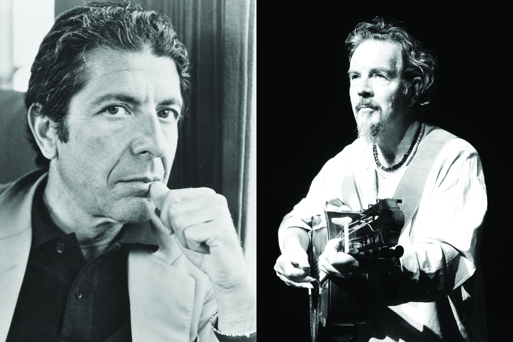 The Songs of Leonard Cohen by Keith James