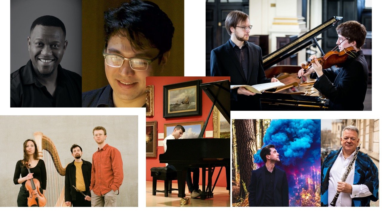 Lunchtime Concerts 2023-24