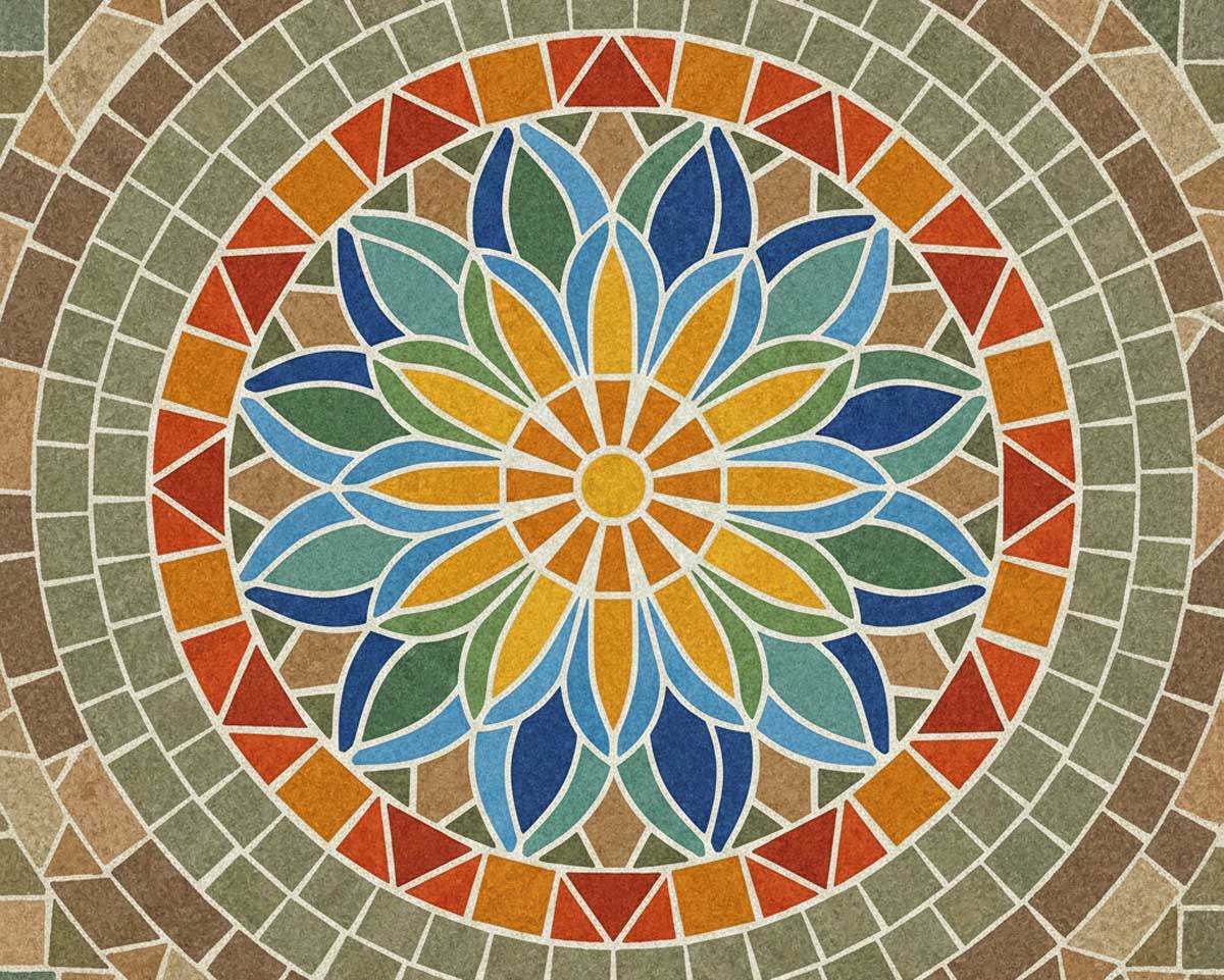 Mosaic Coaster Making at Jewry Wall