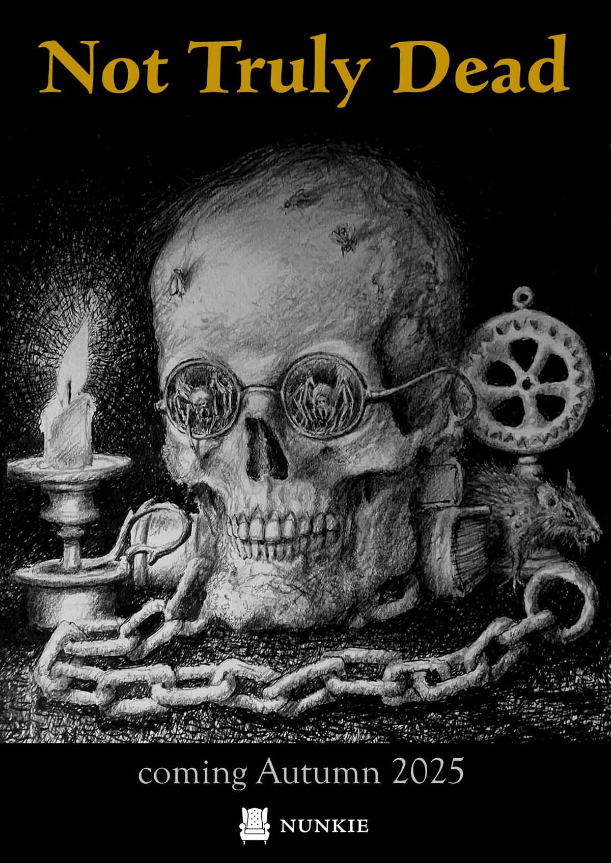  Not Truly Dead -  Ghost Stories by M R James
