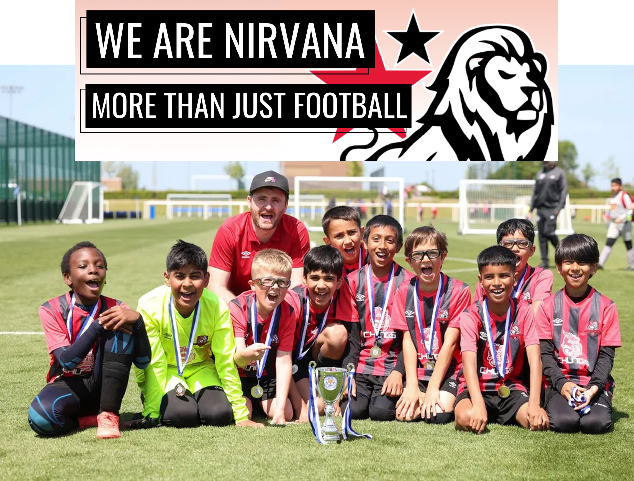 Leicester Nirvana F.C. – The Pioneers