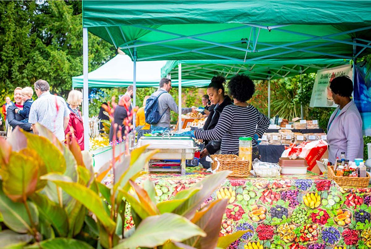 Belgrave Hall Food and Craft Fair