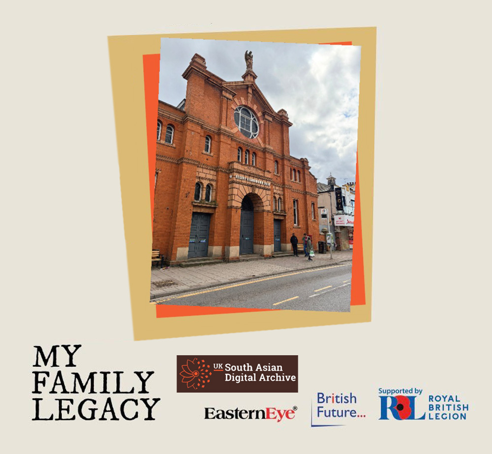 Forgotten Army Roadshow: Panel Discussion on British Asian Heritage