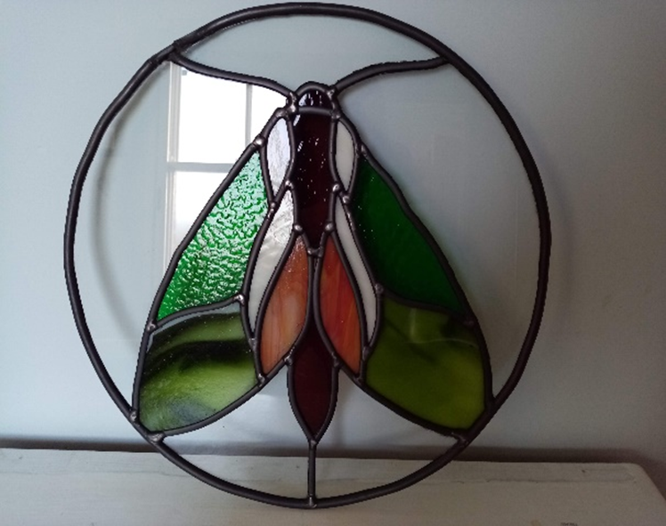 Beginner Leaded Stained Glass 2 Day Workshop