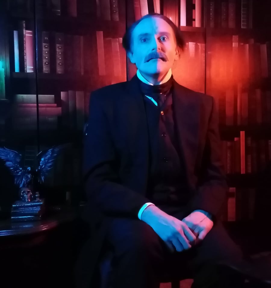 A Pandemonium of Poe - Don't Go into the Cellar