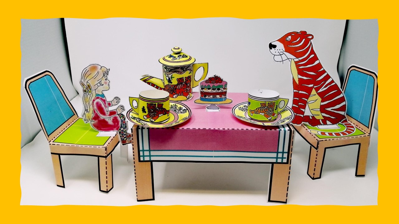 Tiger Tea Set!