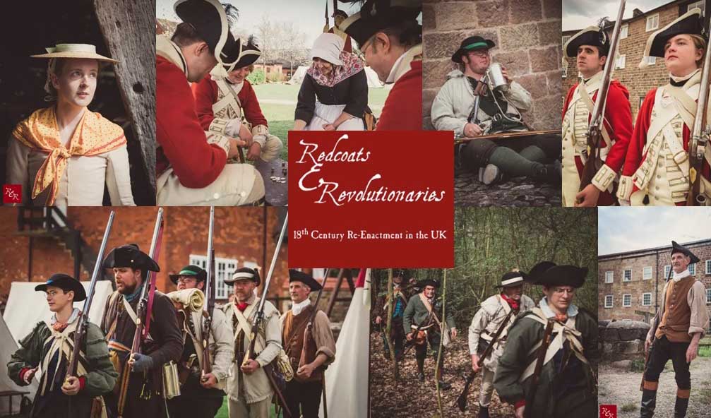 Redcoats and Revolutionaries Re-enactors