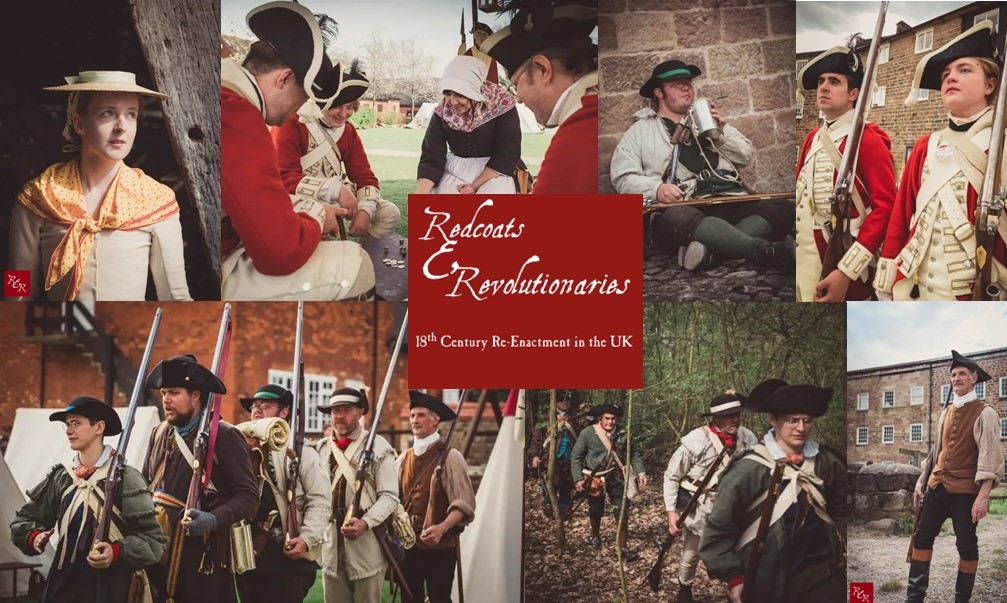 Redcoats & Revolutionaries - 18th Century Re-enactment Group