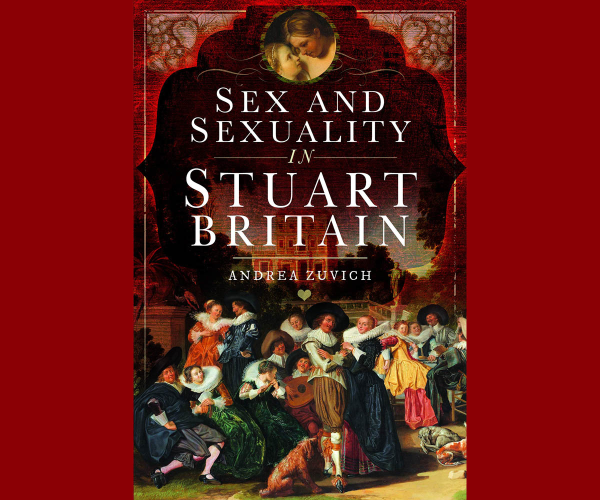 Scandalous Stuarts by Andrea Zuvich