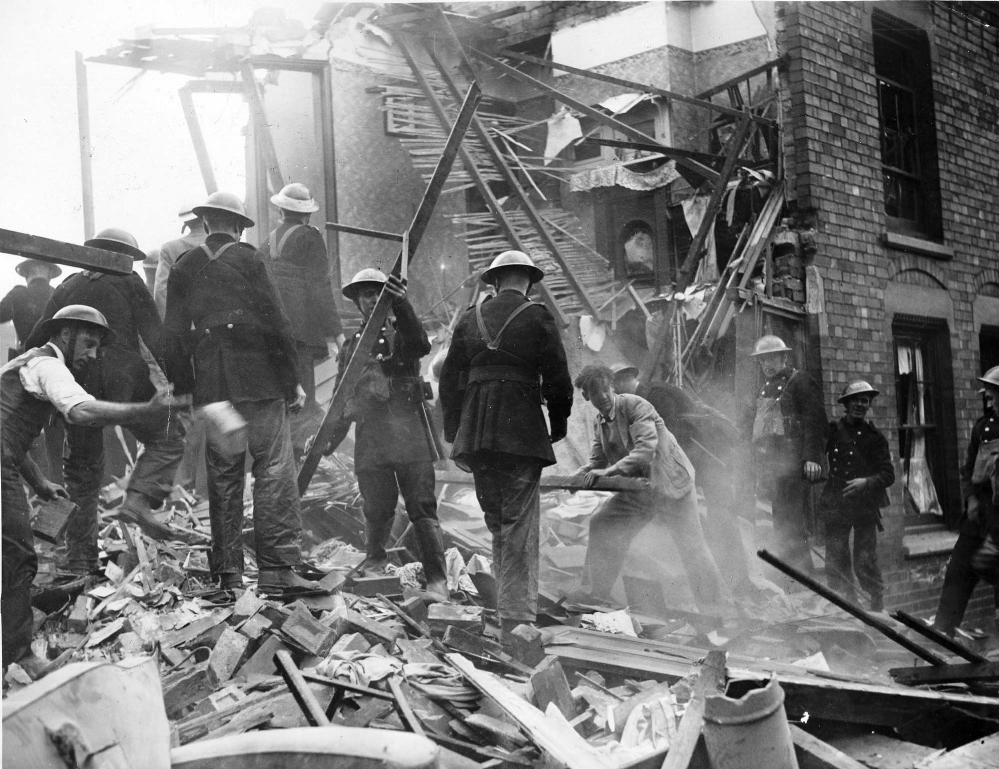 (Delayed) The Leicester Blitz – the German Air Raid on Leicester, 19-20 Nov. 1940