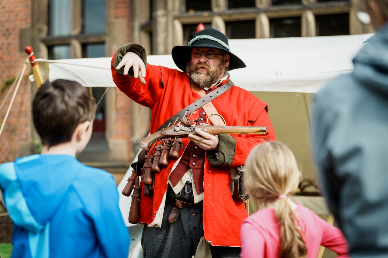 Civil War Siege of Leicester - 380th Anniversary