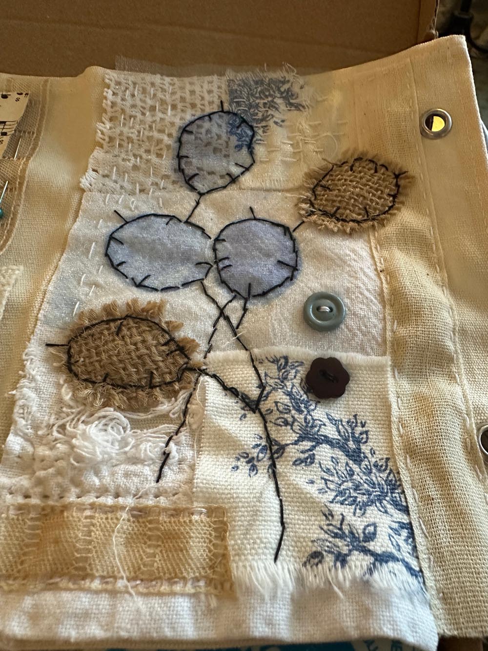 Slow Stitch Workshop  