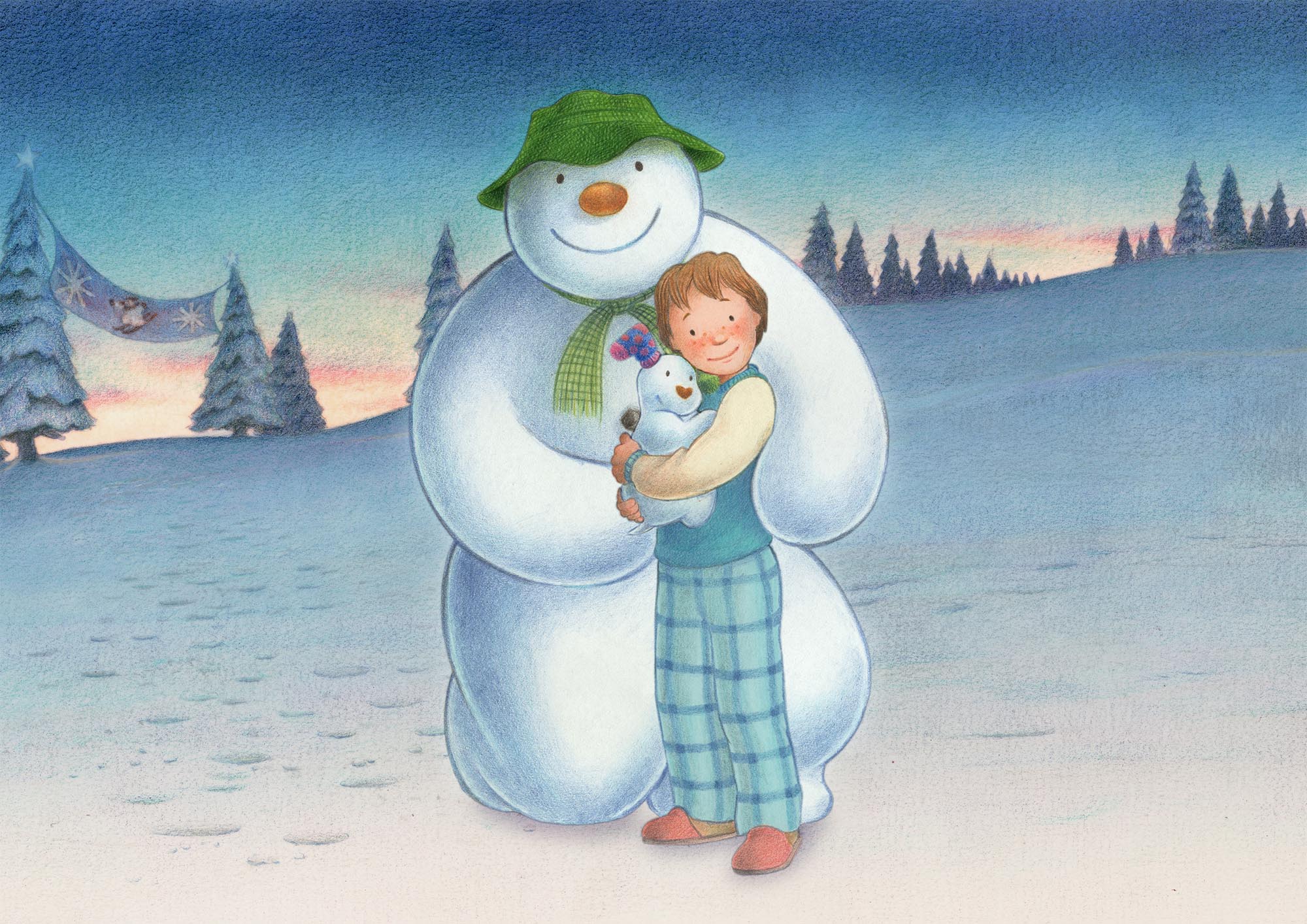 The Snowman™ and The Snowdog