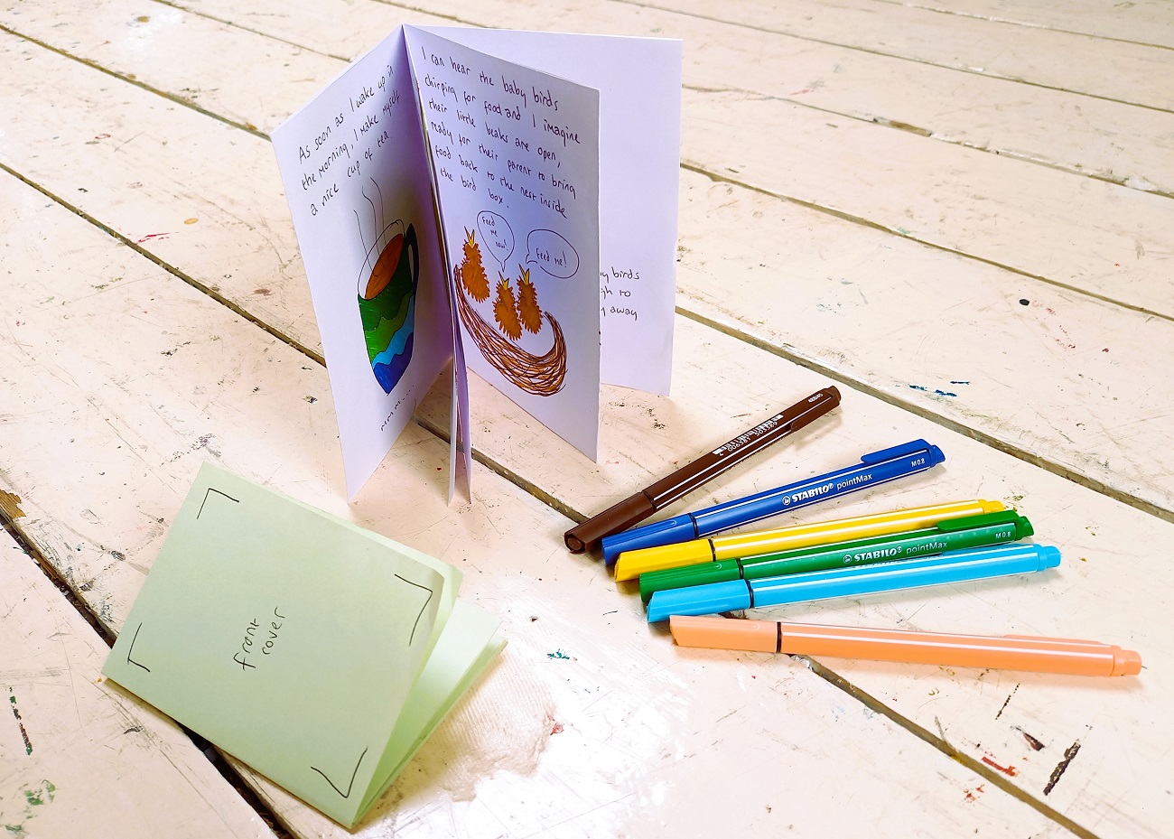 Create Your Own Storybook