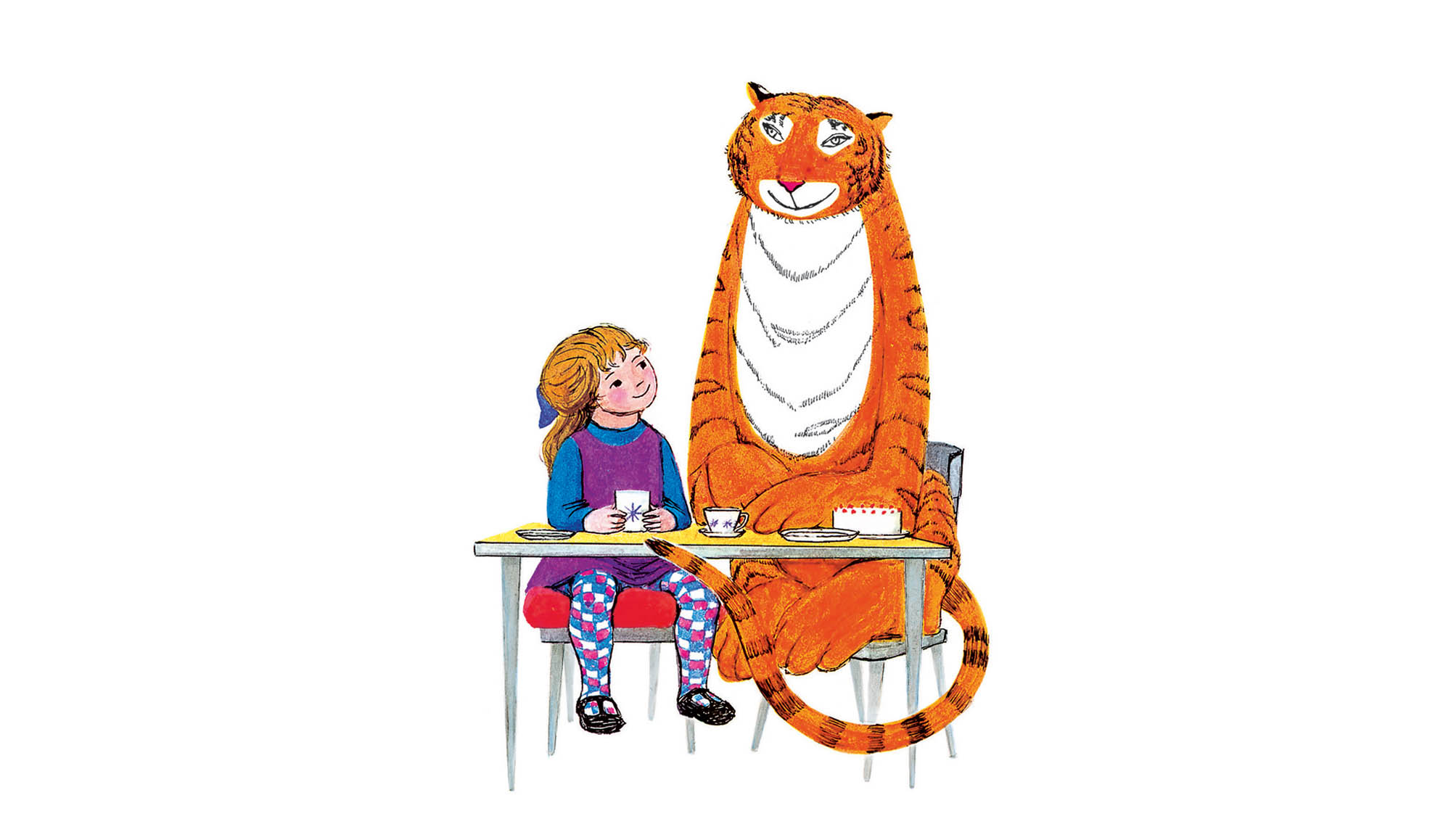 The Tiger Who Came To Tea