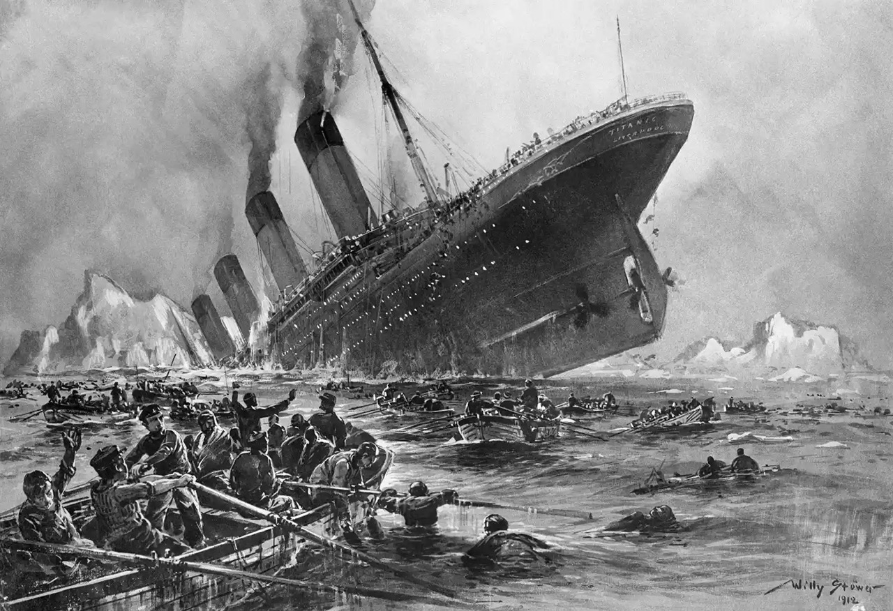Titanic Myths in Popular History: Examining the Evidence