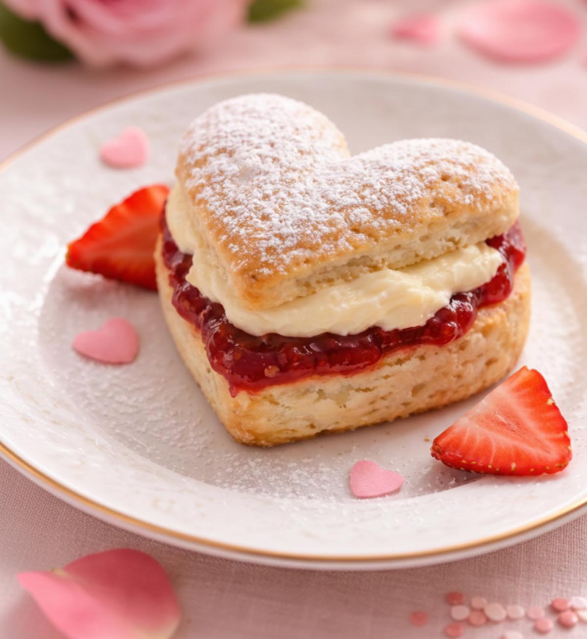 Valentines Afternoon Tea at Jewry Wall