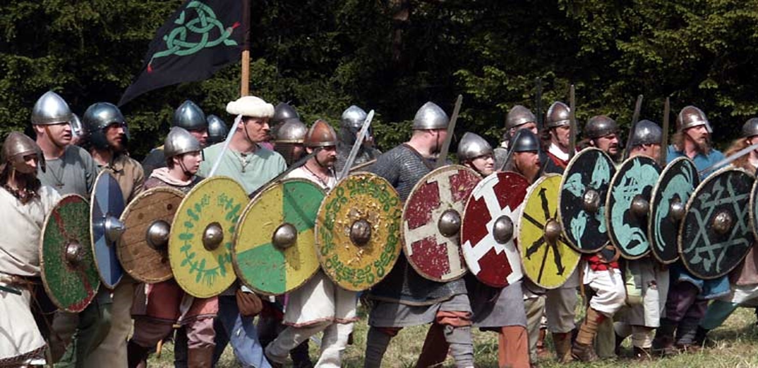 Vikings in and Around Leicestershire by Peter Liddle