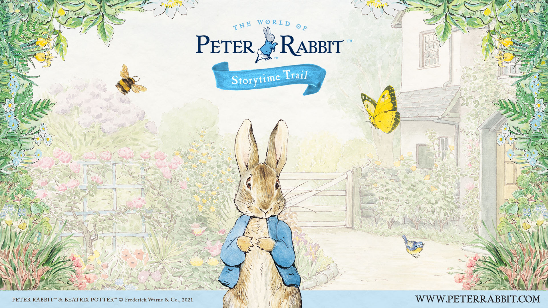 Peter Rabbit Wallpaper  KIINOO